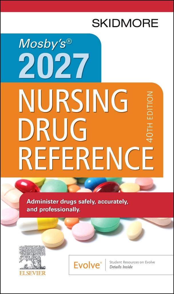 Mosby's 2027 Nursing Drug  Reference
