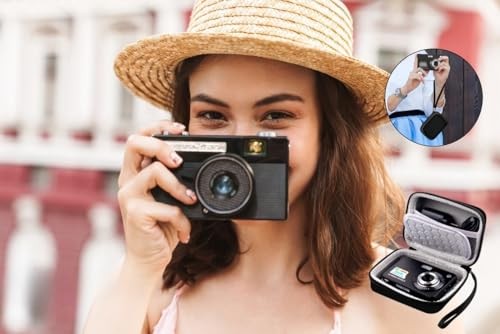 Carrying & Protective Case for Digital Camera Compatible with Kodak Black