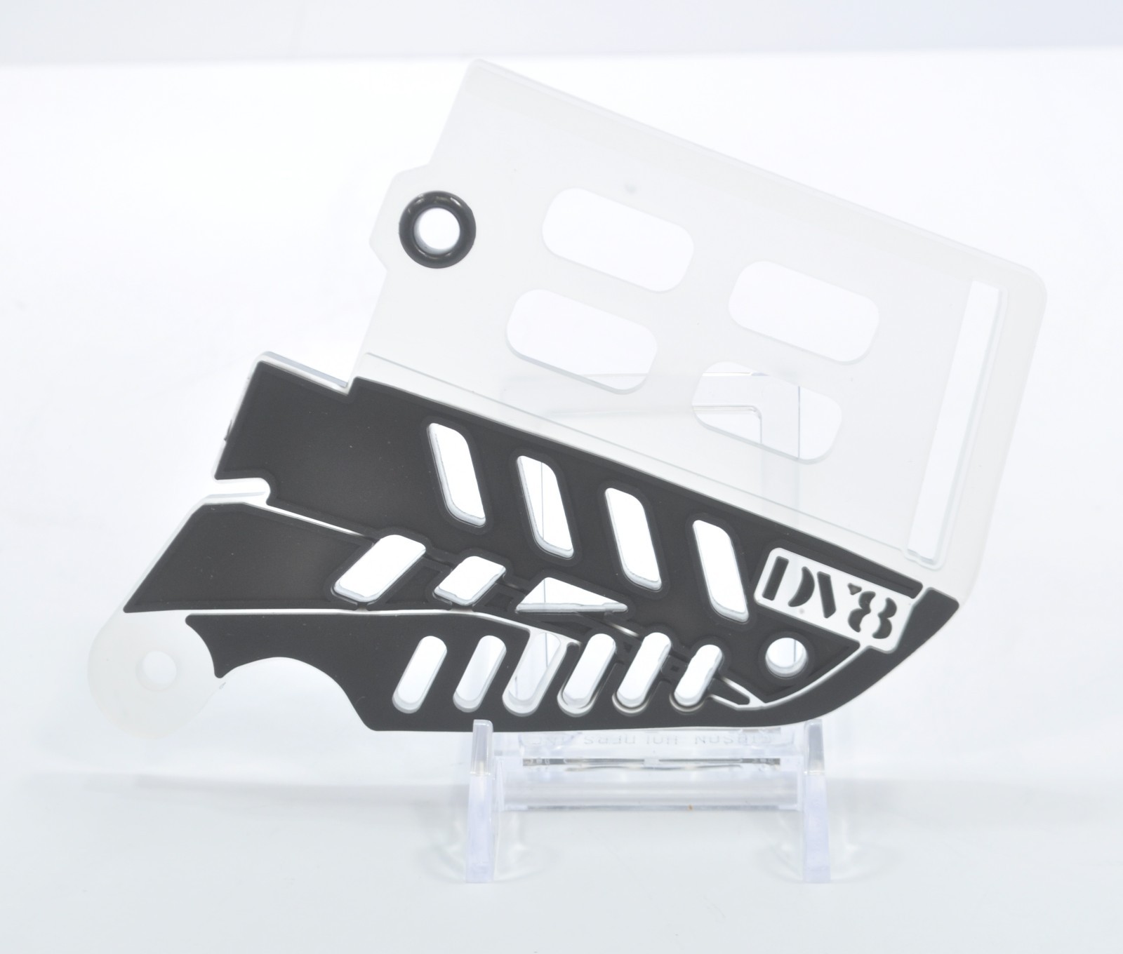 DV8 Notch Ears - Two-Tone -JT Proflex - Clear/Black