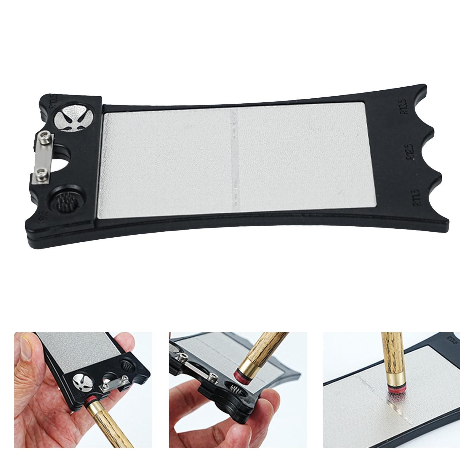 Pool Cue Tip Shape Scuffer Sandpaper
