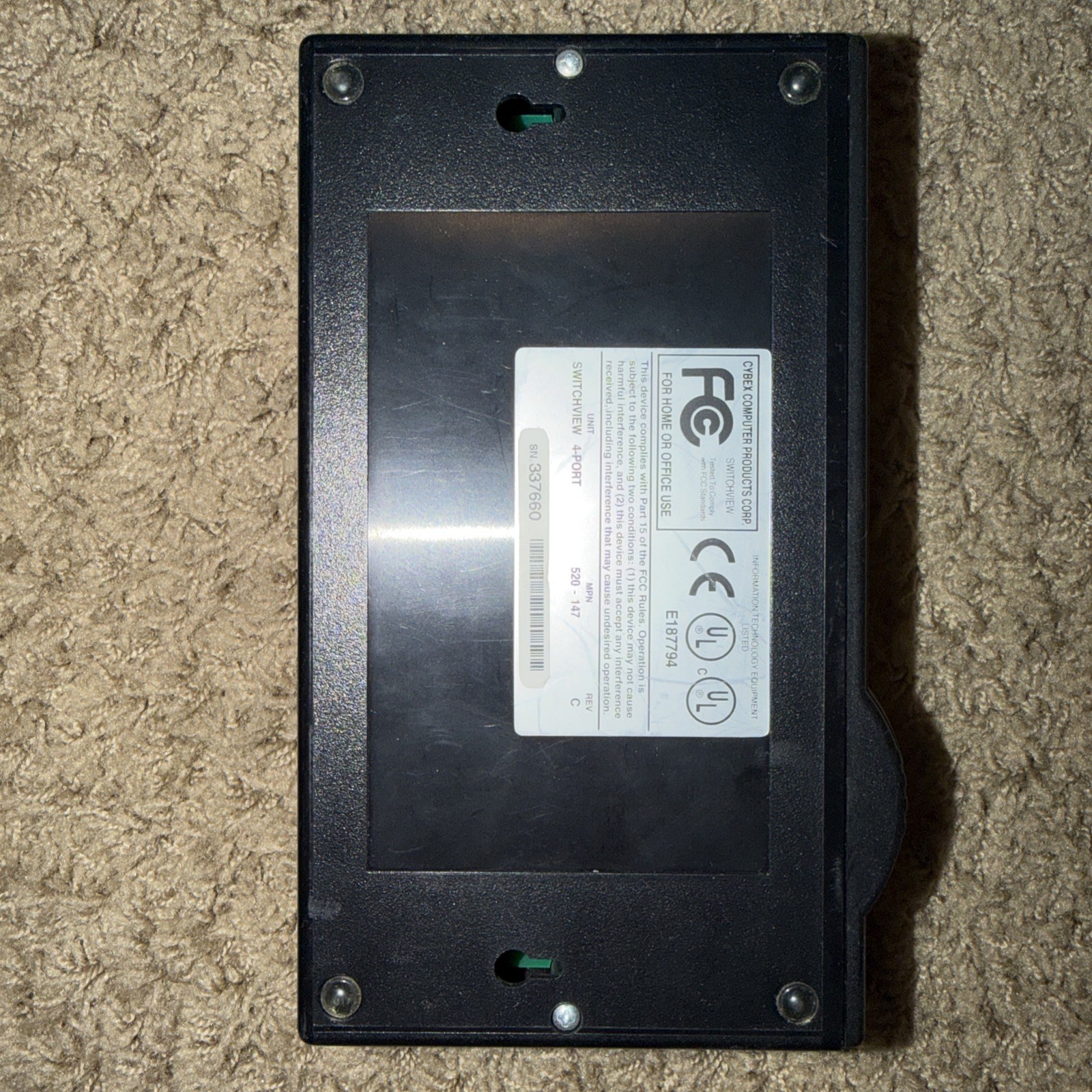 CYBEX SWITCHVIEW 4-PORT
