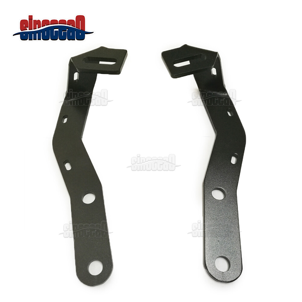 For 2016-2022 TOYOTA Tacoma Side Pillar Working LED Light Pods Mounting Brackets