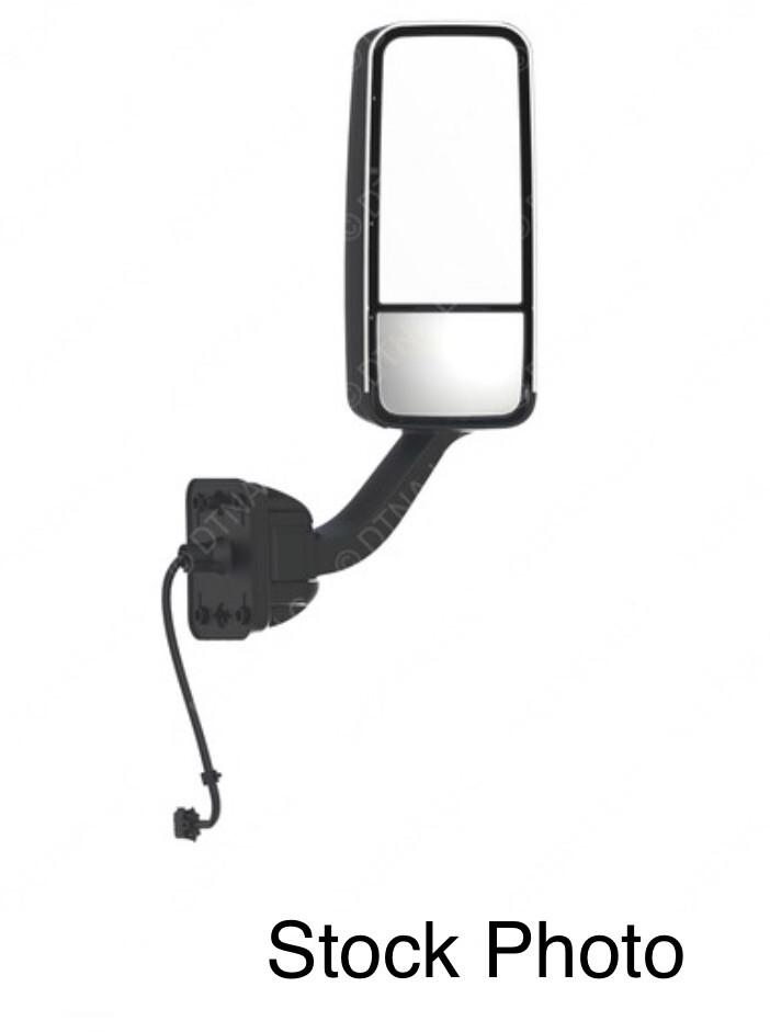 Freightliner A22-69637-012 Passenger Door Mirror Assembly Chrome Genuine OEM New