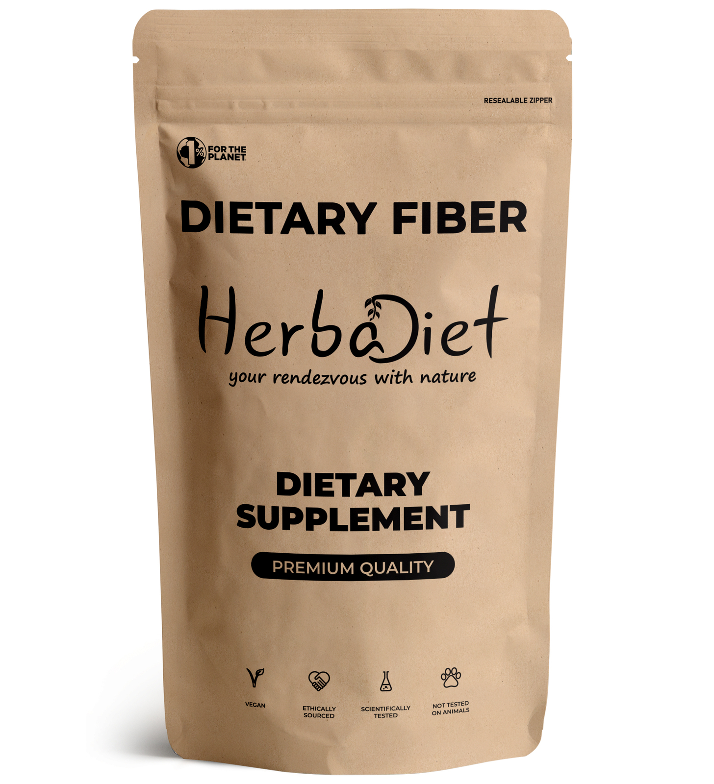 Dietary Fiber Complex Supplement for Colon Health & ,  Tri-Fiber Formula