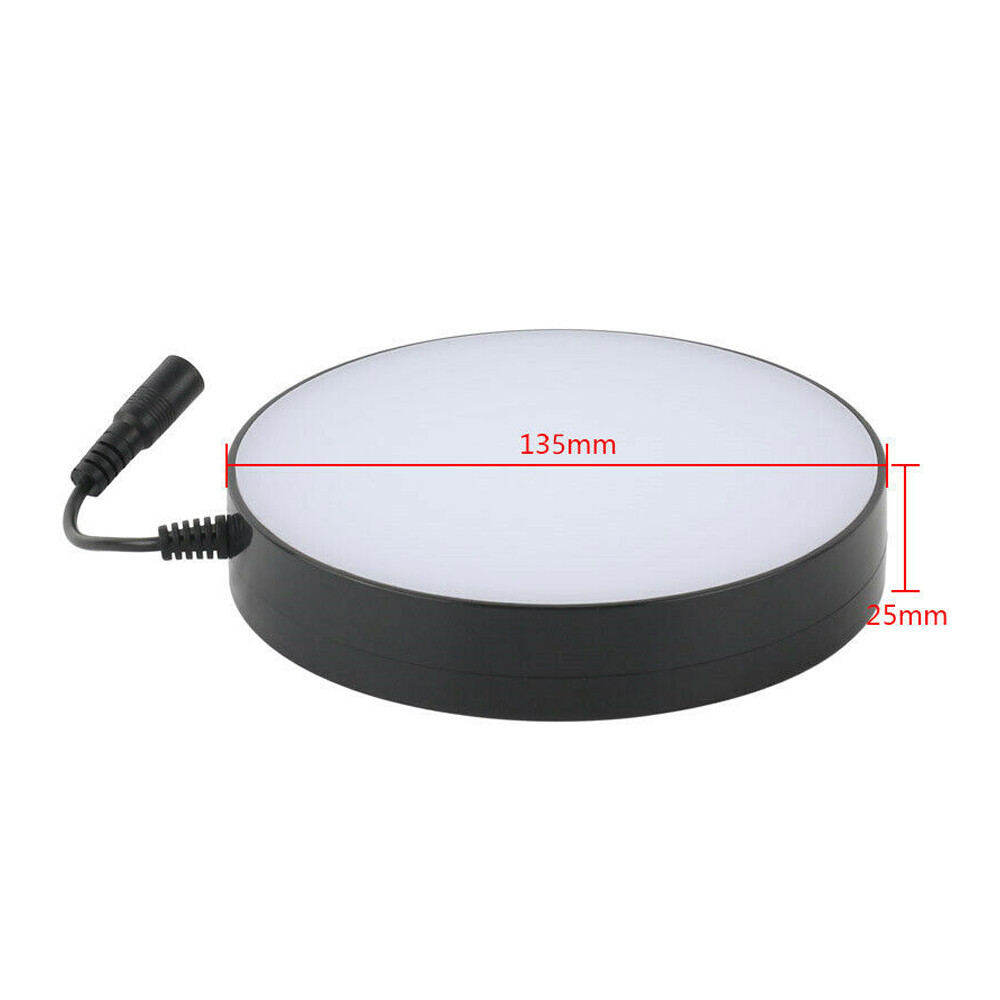 100V-240V Adjustable Brightness LED Ring Bottom Light Source f Stereo Microscope