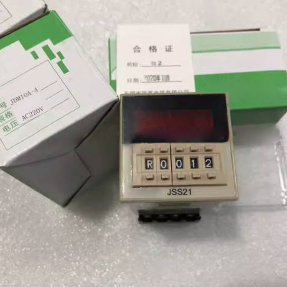 Multi Stage Adjustable Time Relay for RELY 220V JDM10A-4 JSS21-D