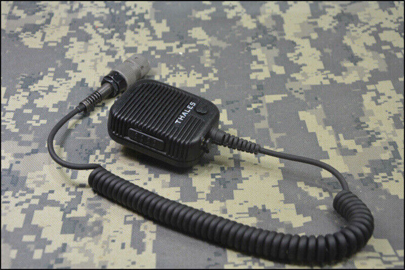 IN US TCA MIC Hand Microphone Replica For TCA PRC 152A TRI 148 152 THALES Radio