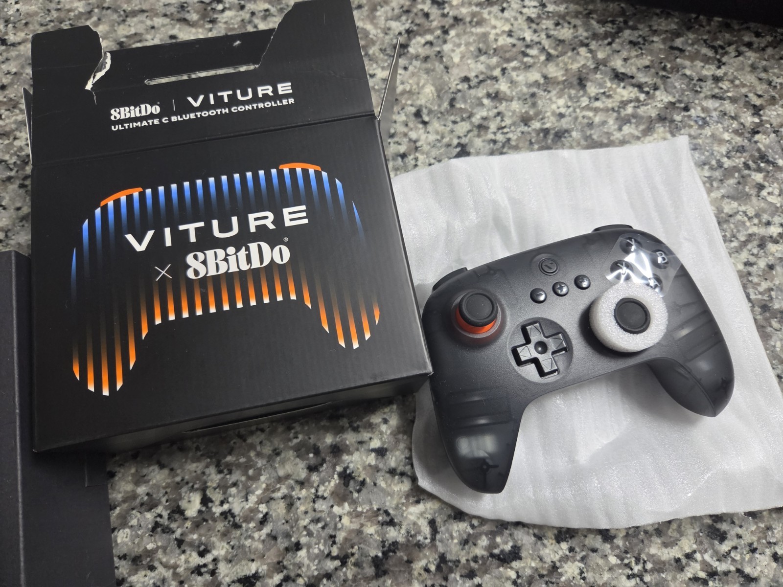 VITURE Pro XR Glasses Pro Mobile Dock 8BitDo Controller Complete Bundle