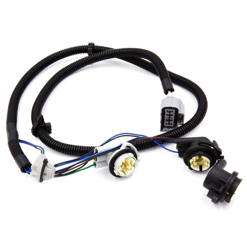 Left Driver Side Tail Light Direct Wiring Harness Kit Compatible with Chevy