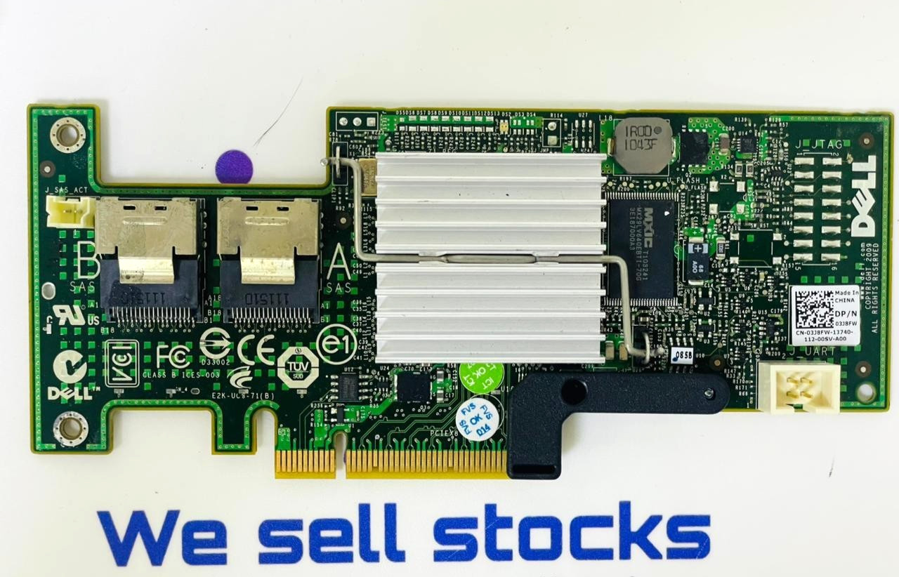 DELL PWB H216J Internal RAID Controller Card 03J8FW
