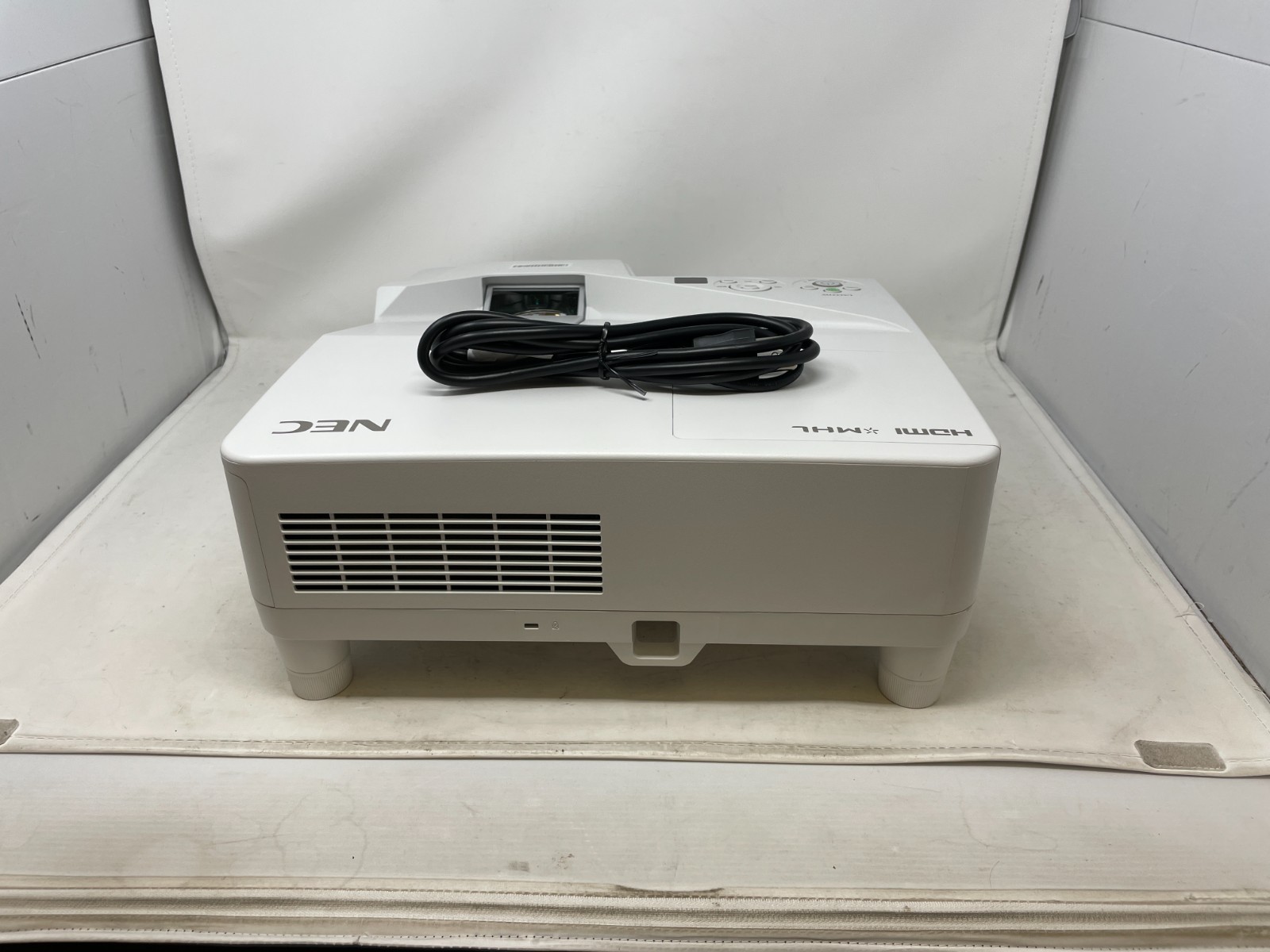 Good NEC NP-UM351W Ultra Short Throw 3LCD Projector - Less than 350 Lamp Hours
