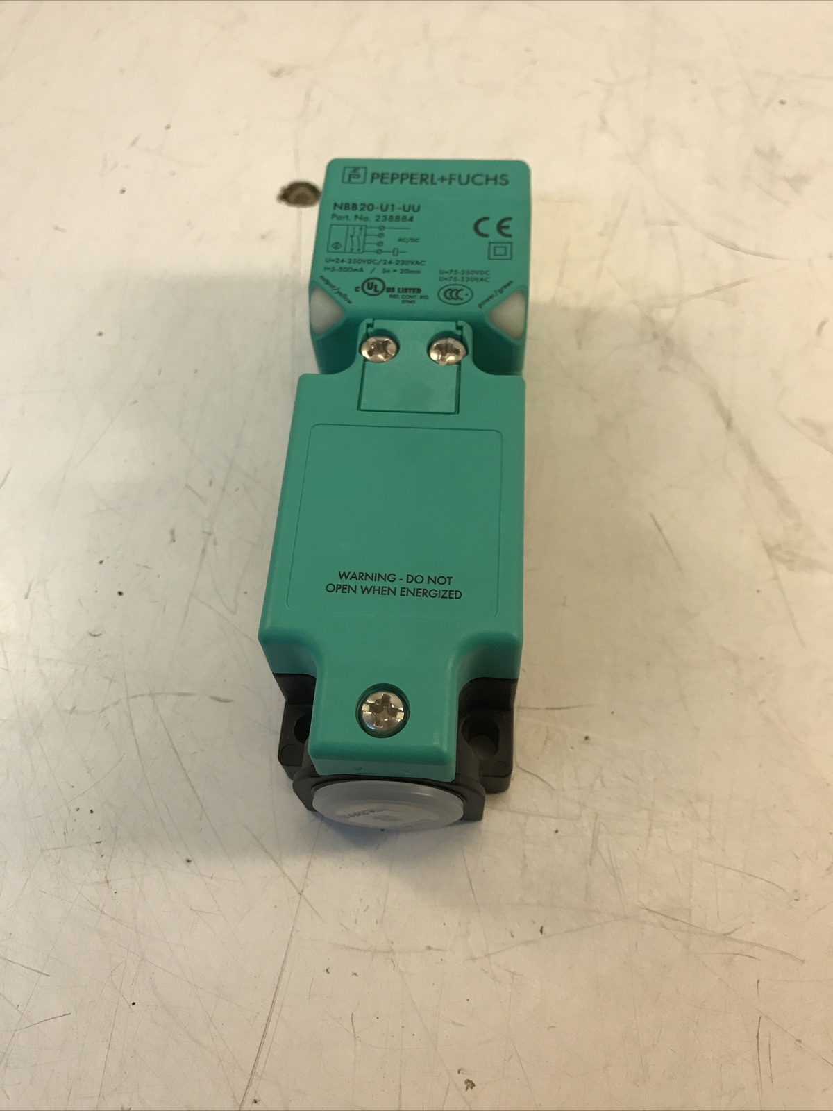 Pepperl+Fuchs NBB20-U1-UU Proximity Switch Sensor