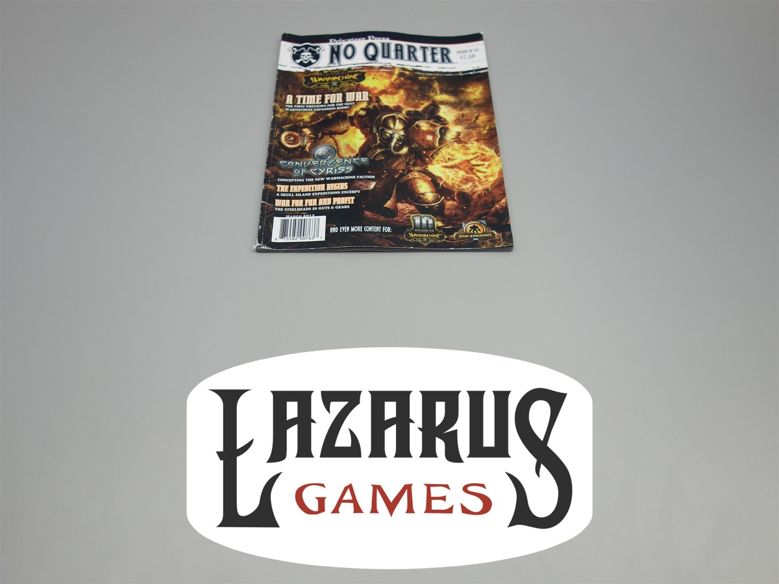 No Quarter Magazine: Issue # 47 (Privateer Press)