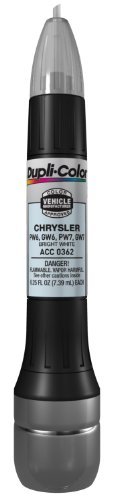 Duplicolor ACC0362 Bright White Chrysler Scratch Fix Touch-Up Paint - 0.25 oz.