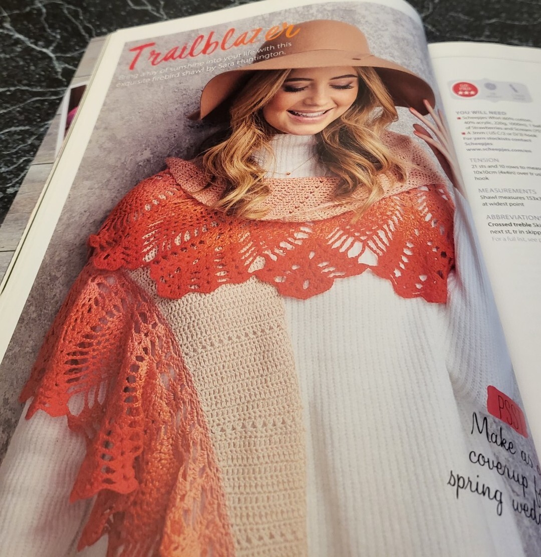 DY8 SIMPLY CROCHET MAGAZINE, ISSUE #66
