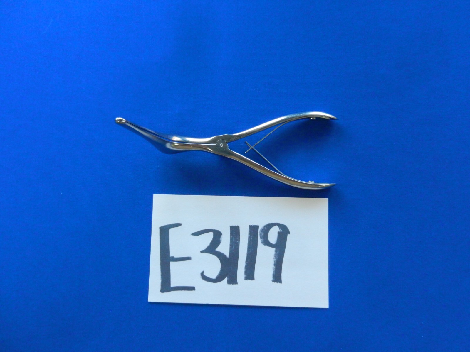 E3119 Codman ENT Nasal Speculum 6.5cm Head Length