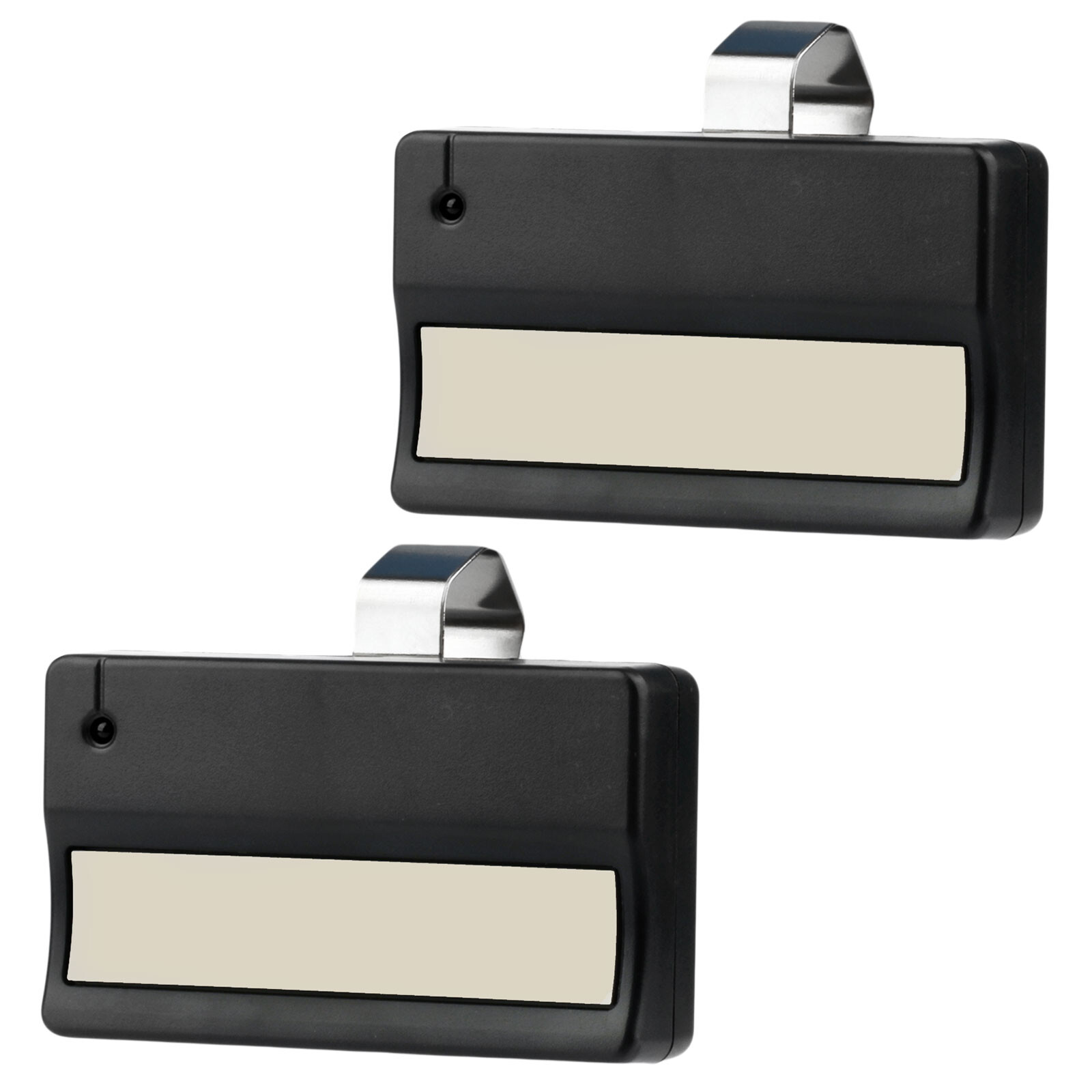 2 For 81LM 82LM 83LM 84LM 850 856CB Car Visor Garage Door Opener Remote Control