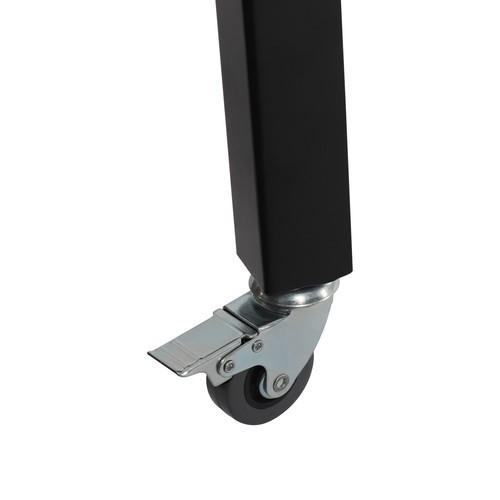 Folding Security Gate 7.2ft x 6.5ft Wall Mount Single Folding Door Scissor Gate