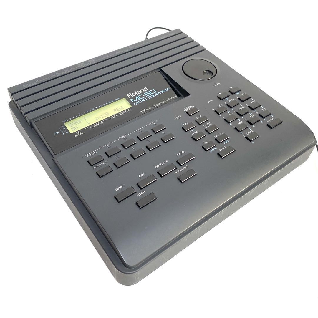 Roland MICRO COMPOSER Sequencer MC-50 Operation USED JAPAN