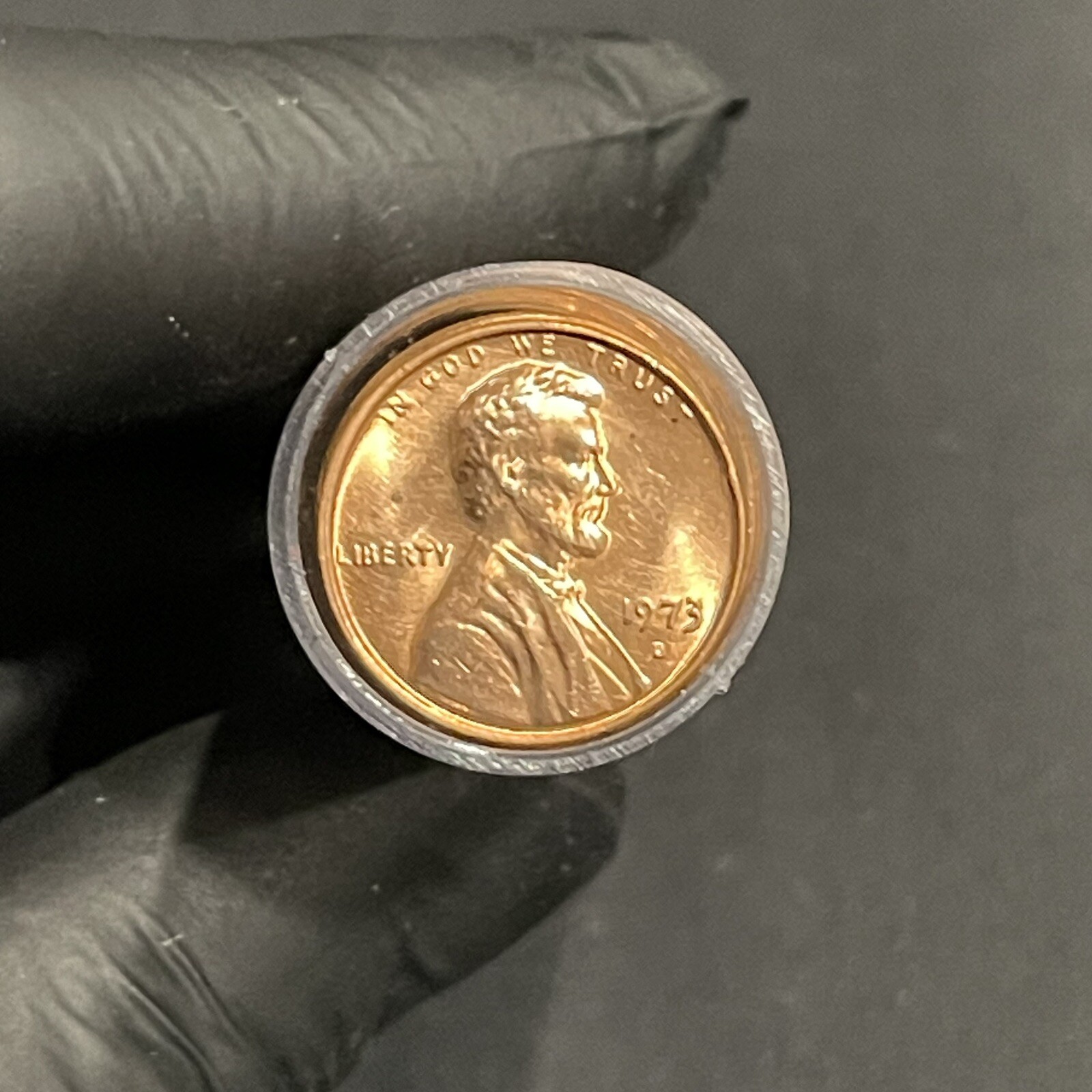 1973 D Lincoln Cent Copper BU (PLEASE READ DESCRIPTION)