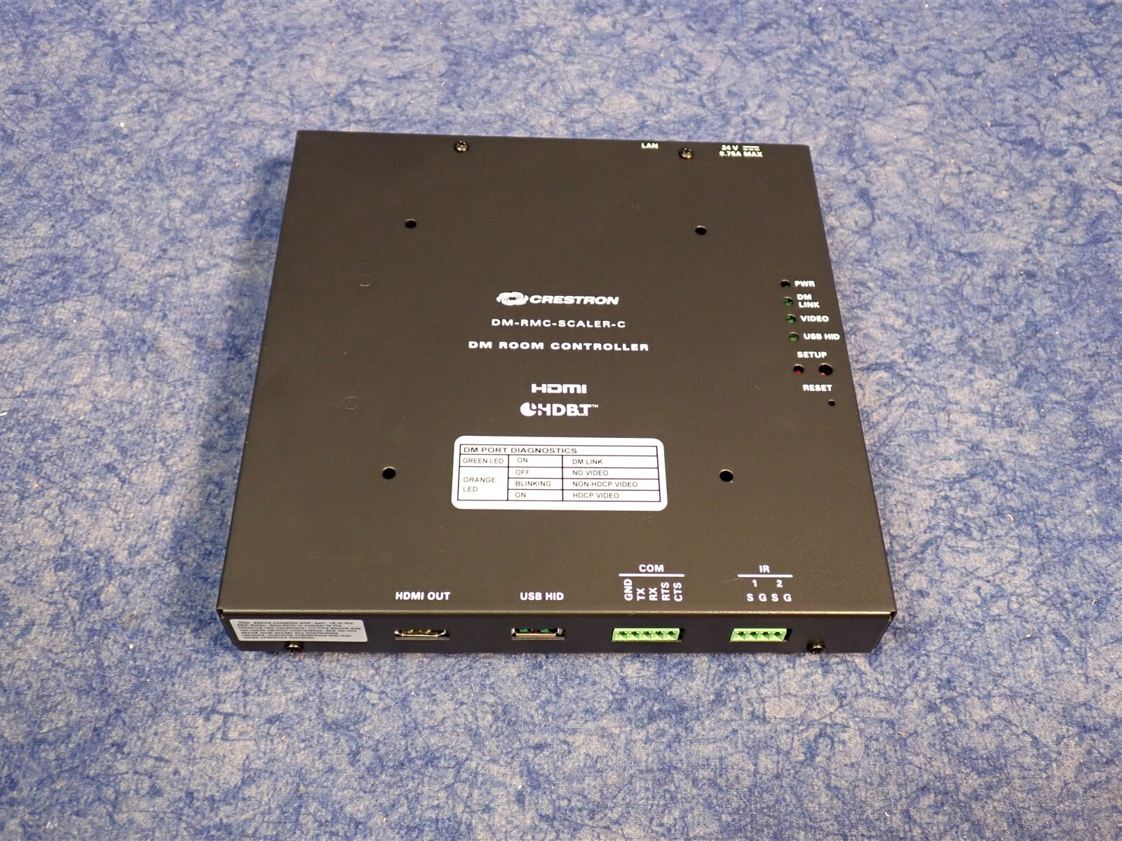 Crestron DM-RMC-SCALER-C DigitalMedia 8G+ Receiver/Room Controller w/Scaler G31