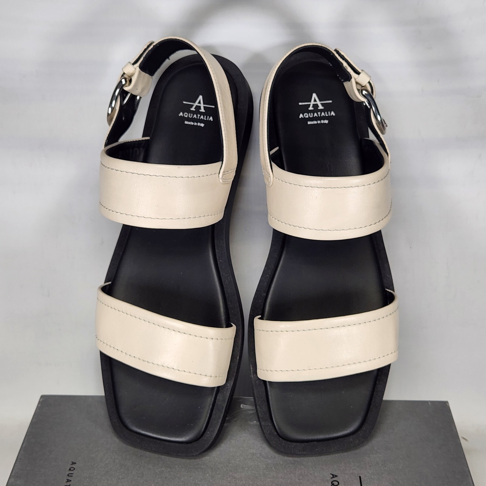 Size 12 - Aquatalia Joni - Eggshell