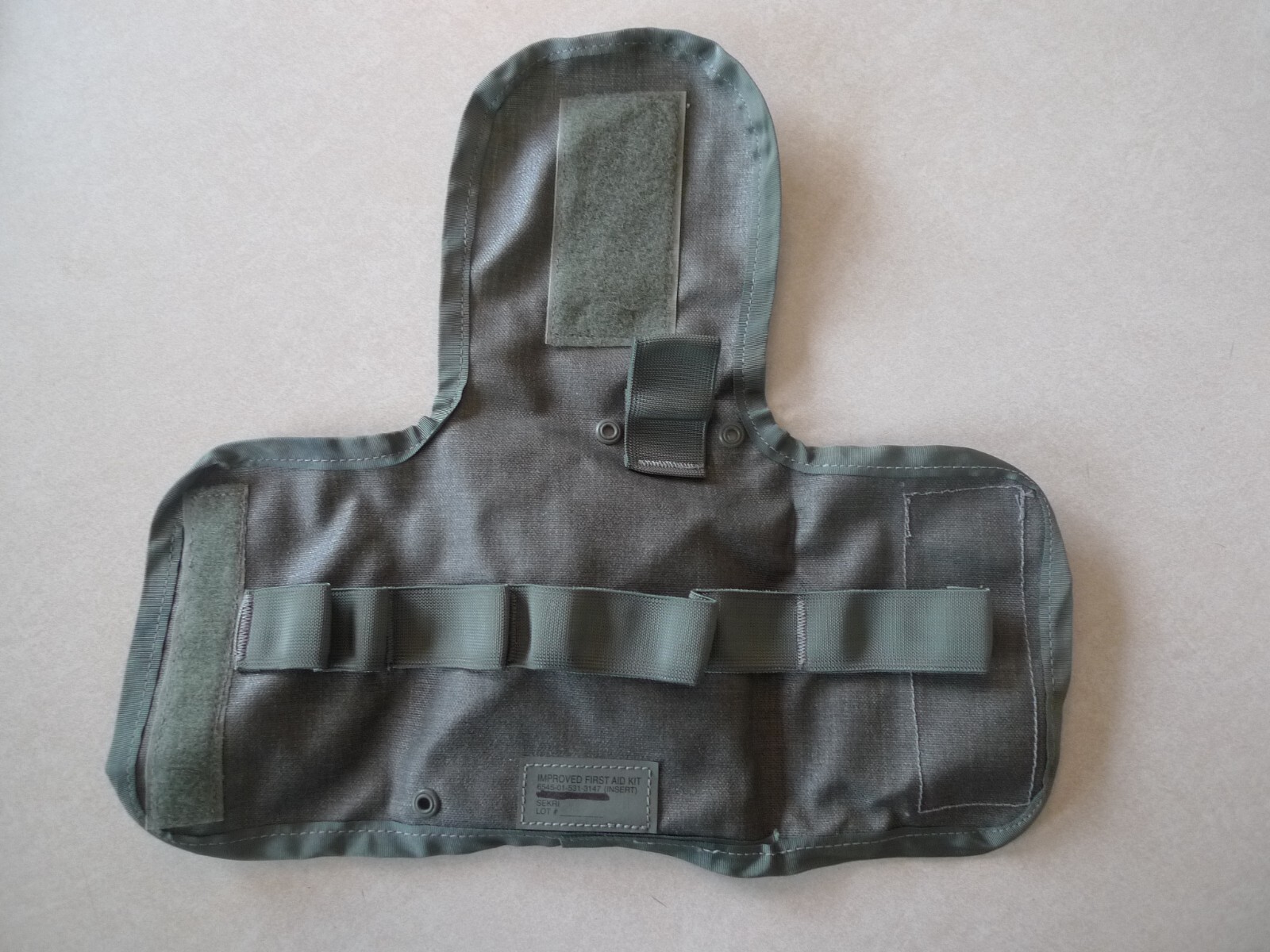 US Military Improved First Aid Insert IFAK SEKRI ~ NEW ~