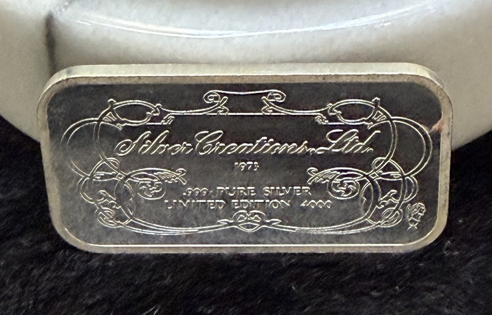 PABLO PICASSO, 1881-1973, 1oz. .999 FINE SILVER, TRIBUTE ART BAR!