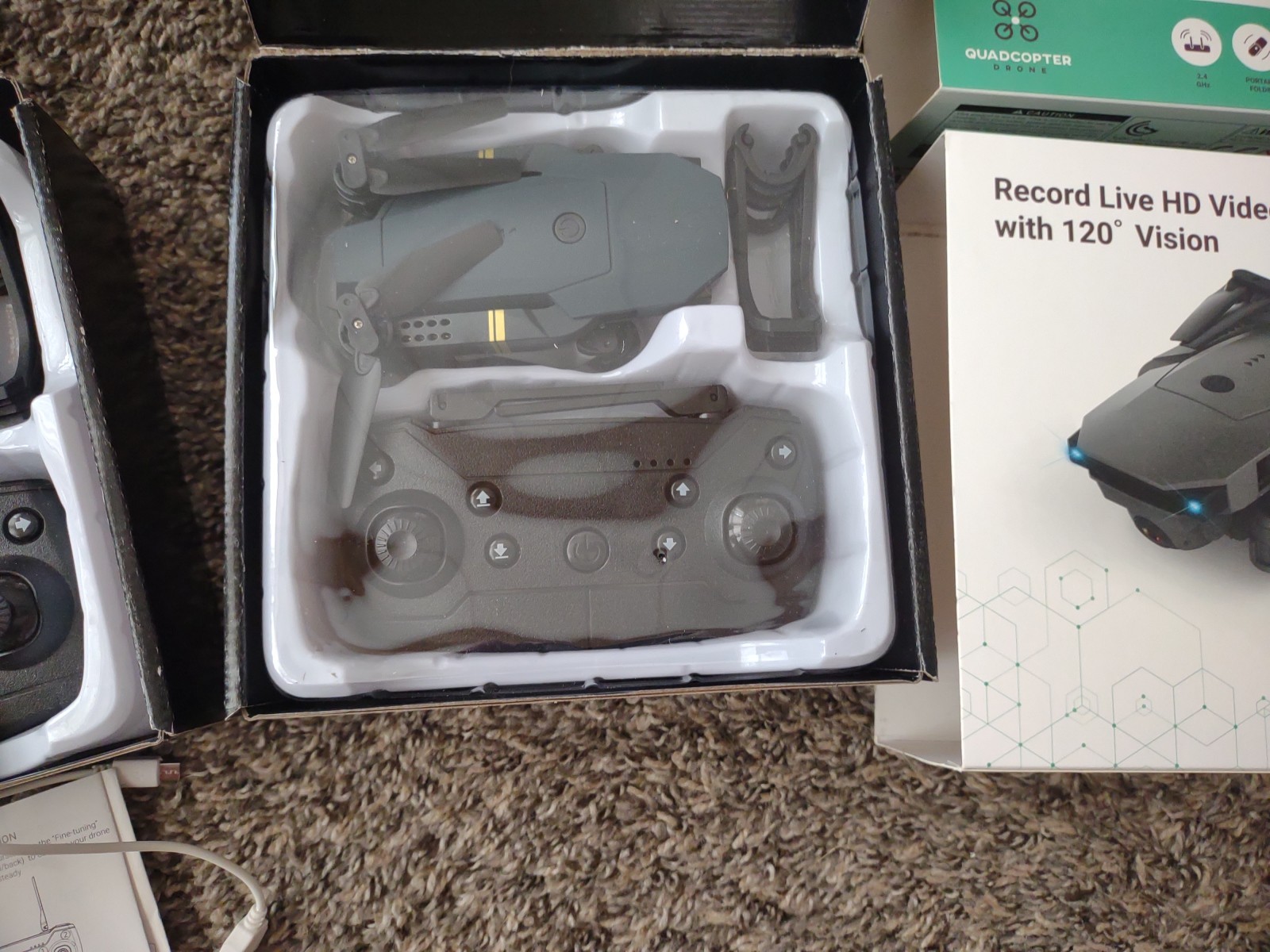 2 Quadcopterouter Drone 2 Never Flew