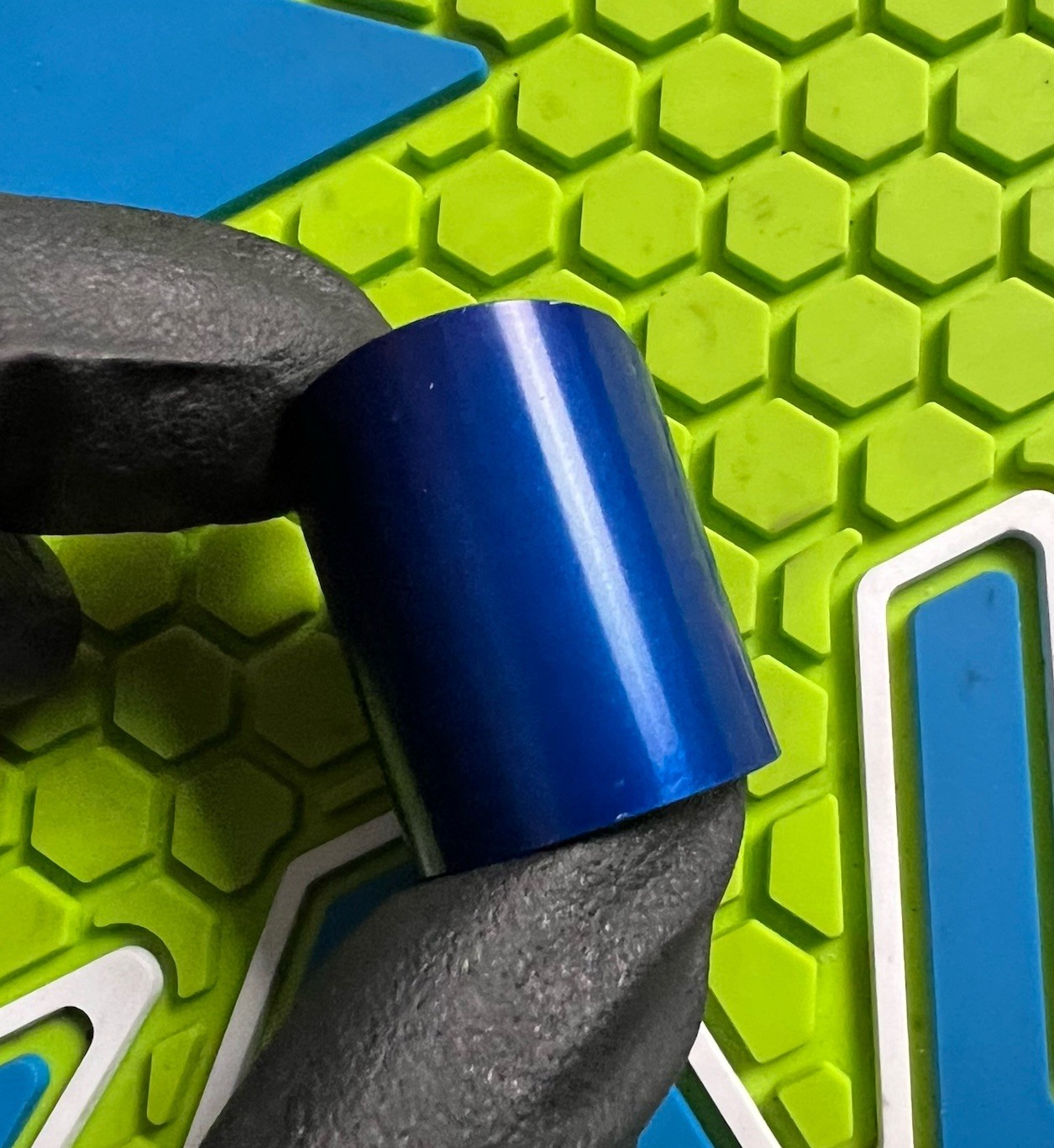 WDP ANGEL KAPP LCD PAINTBALL MARKER ANGLED VERTICAL ASA VASA - GLOSS BLUE
