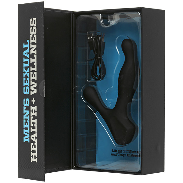 Doc Johnson Optimale Rimming Vibrating P-Massager Silicone, New