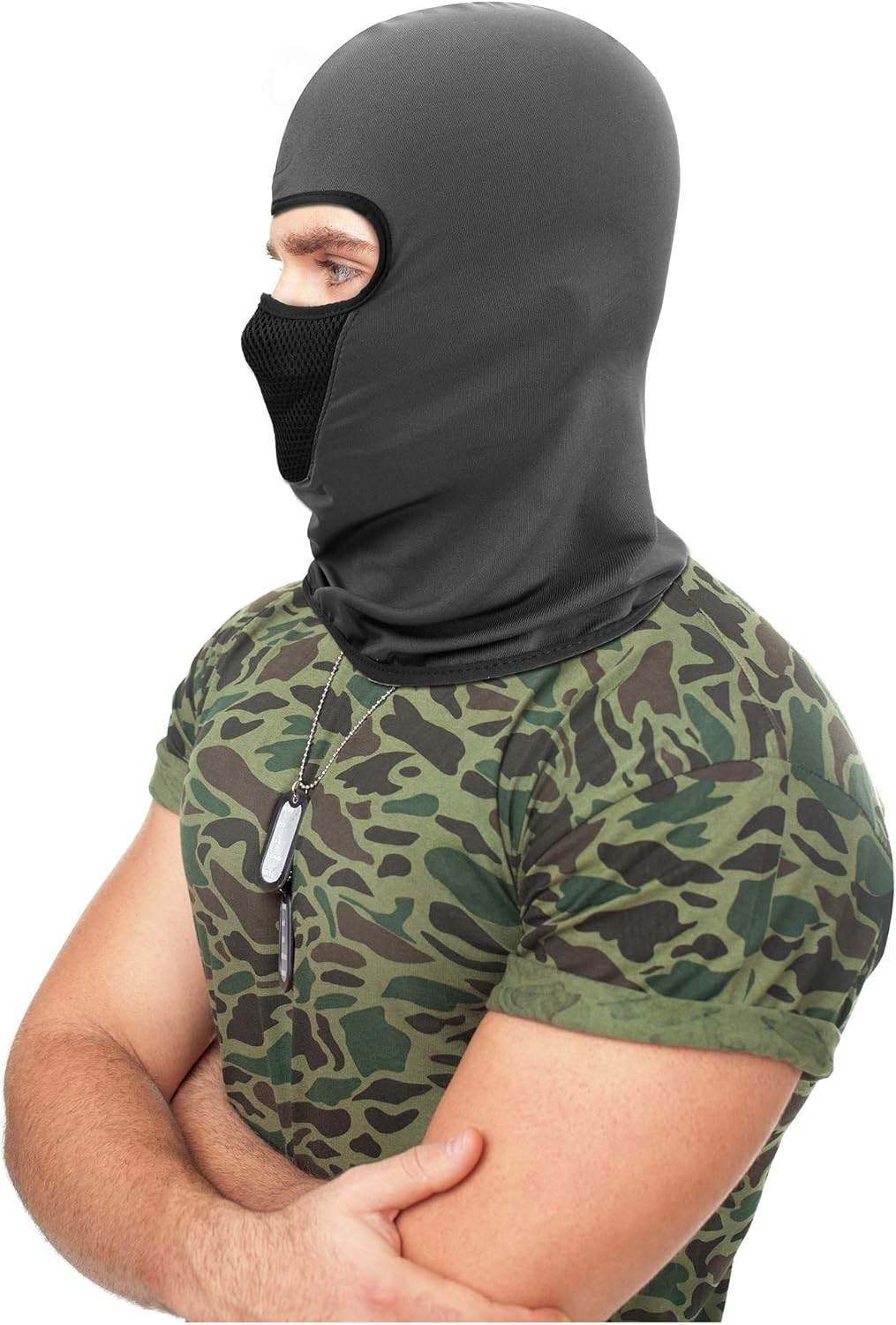 4 Pieces Balaclava Winter Full Face Mask Ski Mask for Men Women Windproof