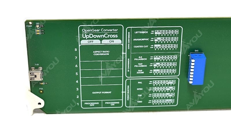 BMD Blackmagic CONVOPENGUDC OpenGear Converter up/down/cross SD/HD/3G