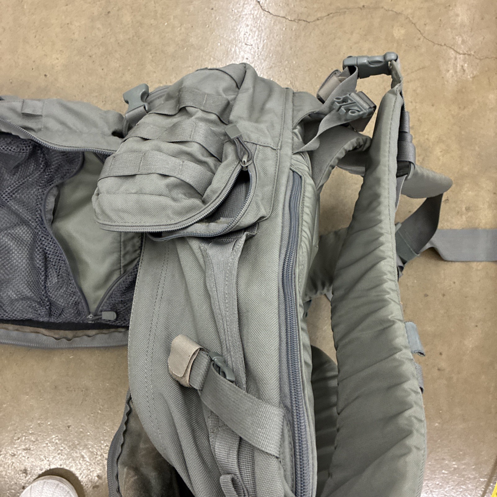 Camelbak Maximum Gear BFM Large Tactical Backpack Gray Hiking