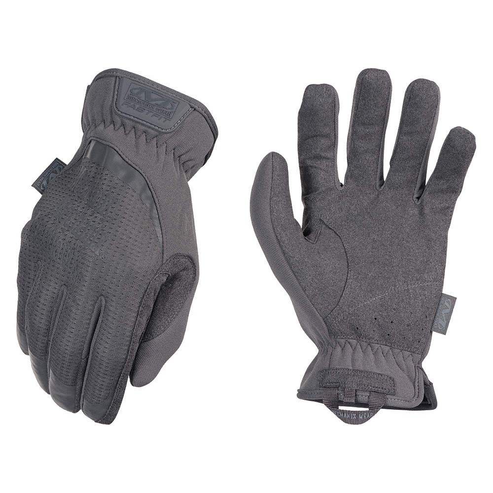 MECHANIX WEAR FFTAB-88-011 Tactical Glove,Gray,XL,PR 400R84