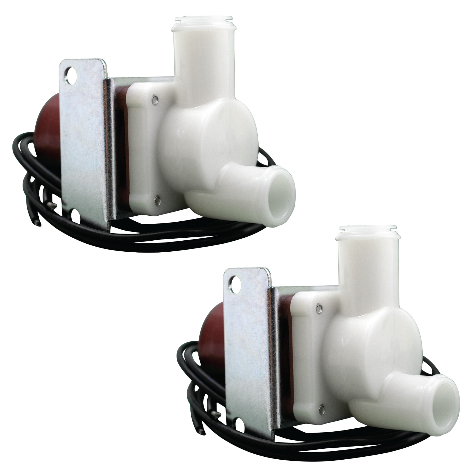 IMM Water Solenoid Valve 2 Pack Replacement for Hoshizaki P00018-02