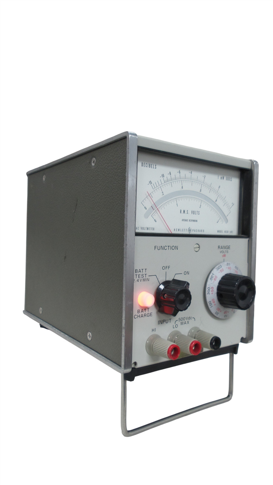 HP Model 403B R.M.S. AC Voltmeter - Free Shipping