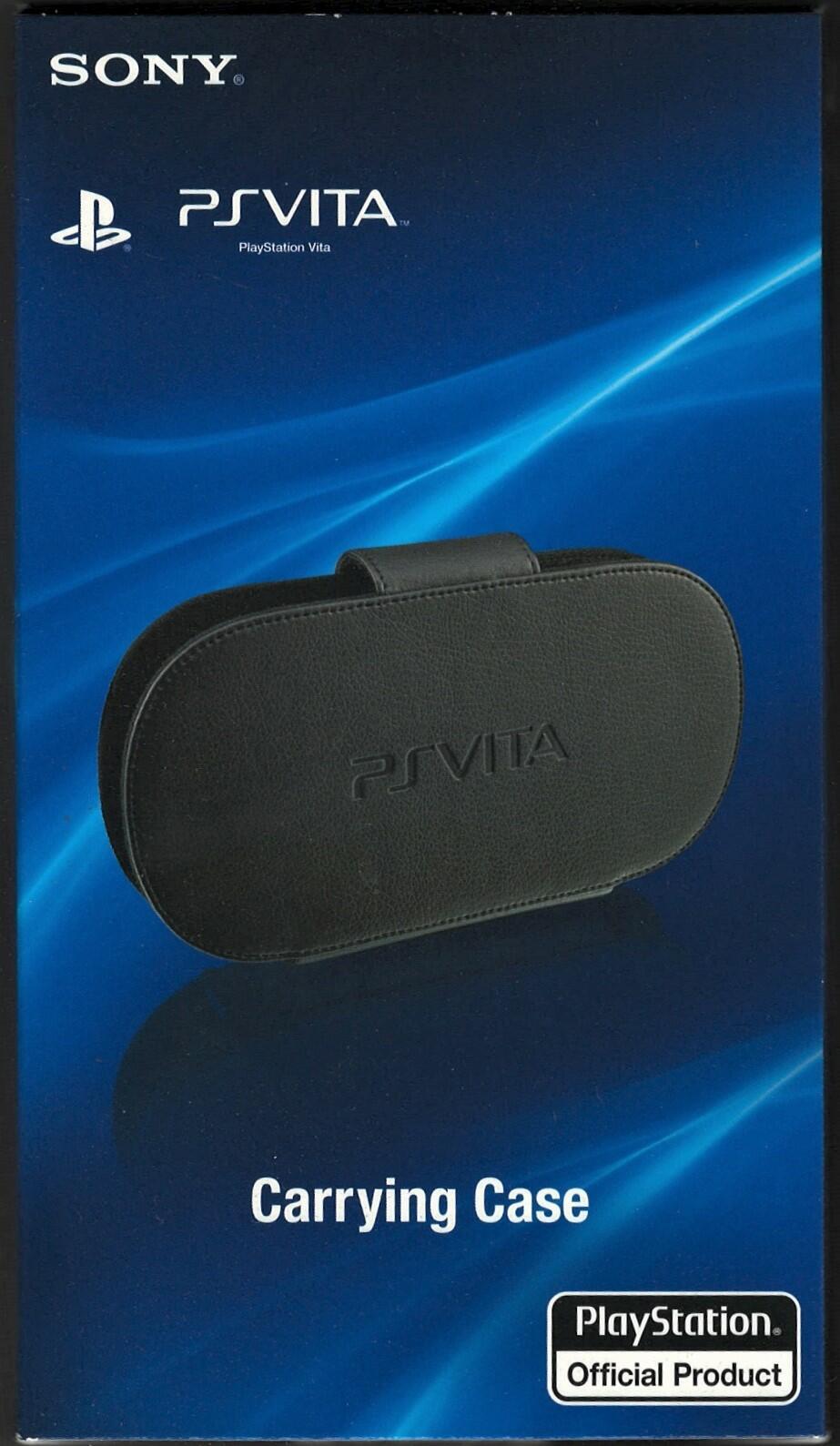 PlayStation Vita Carrying Case (Brand New Factory Sealed US Version) PlayStation