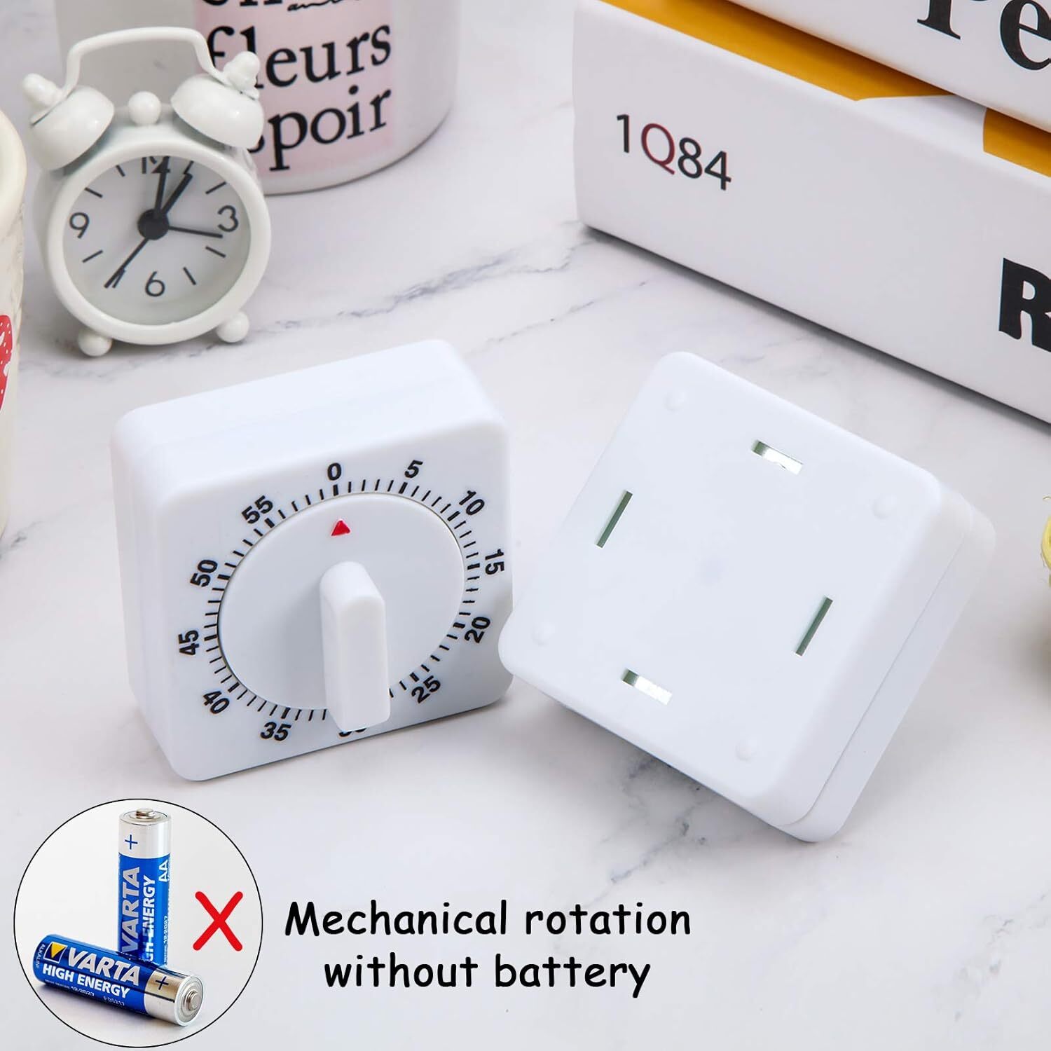 Kitchen Cooking Timer Alarm Count Down Mechanical Timer 60 minutes Counter