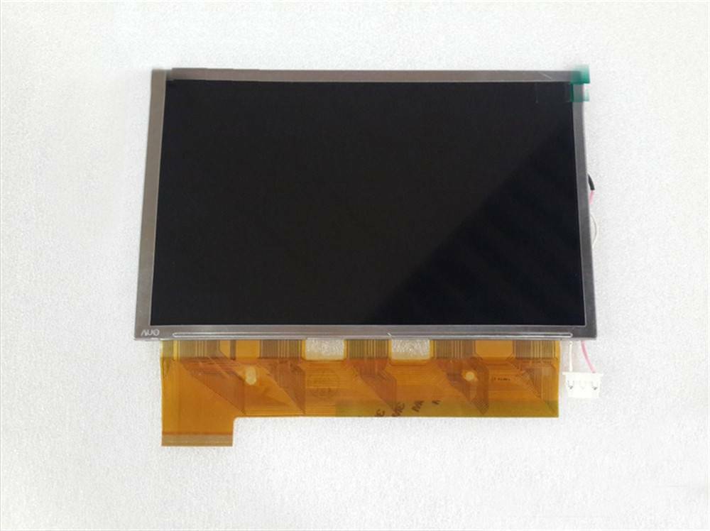 A070VW01 V1 7.0" AUO 800×480 Resolution LCD Screen Panel