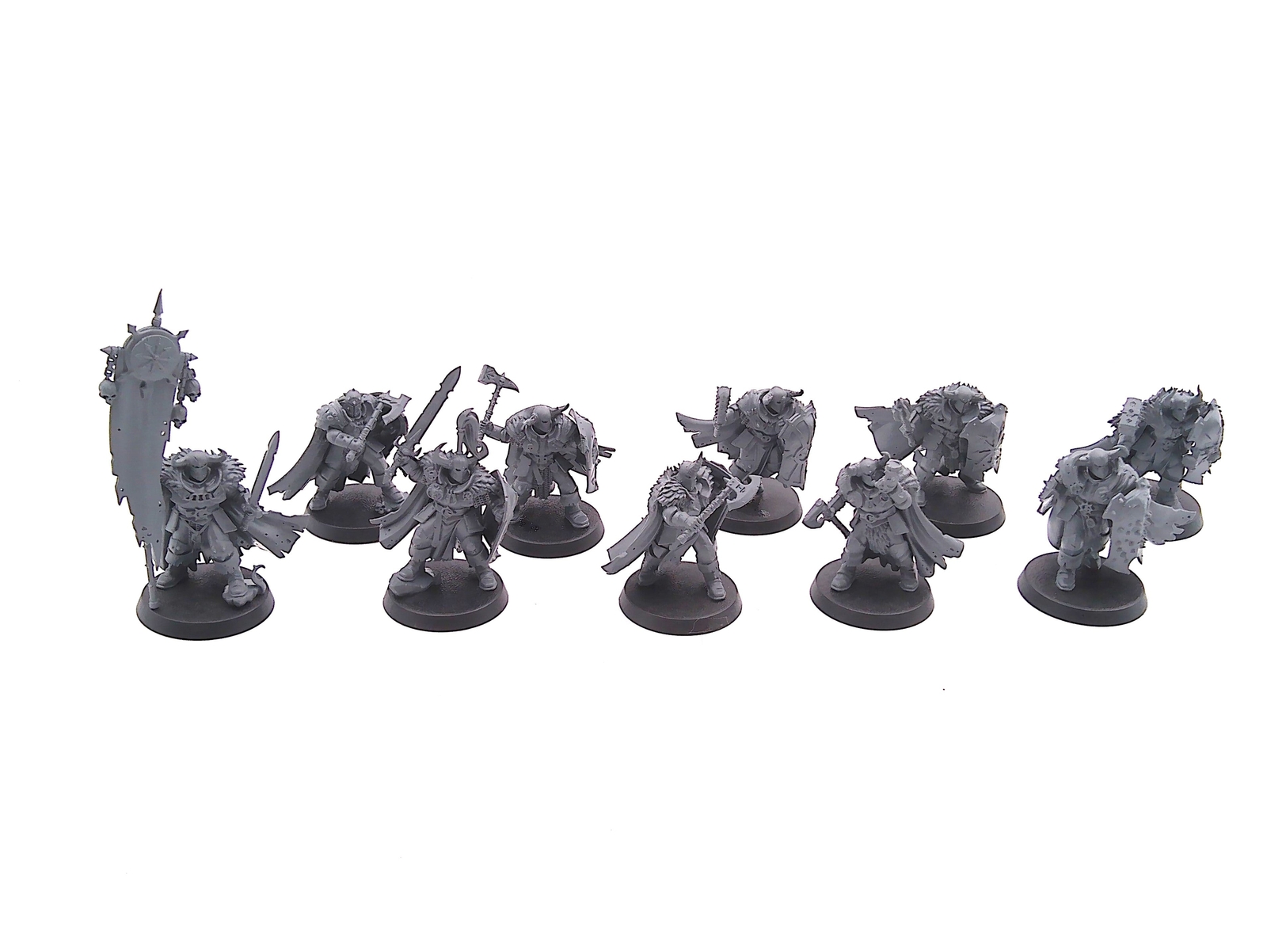 Chaos Warriors [x10] Slaves to Darkness [Warhammer Age of Sigmar] Assembled