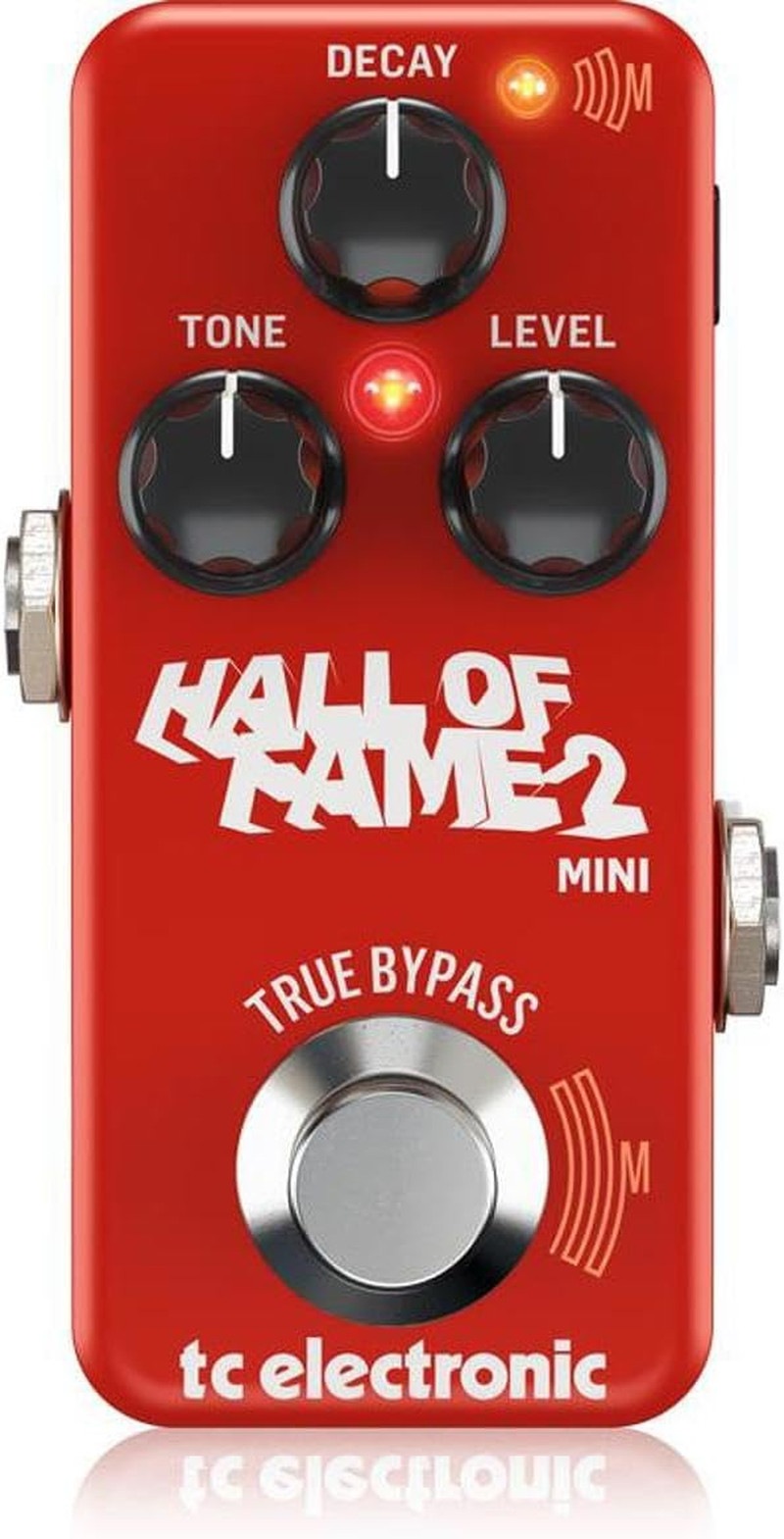 HALL of FAME 2 MINI REVERB Iconic Ultra-Compact Reverb Pedal with Groundbreaking