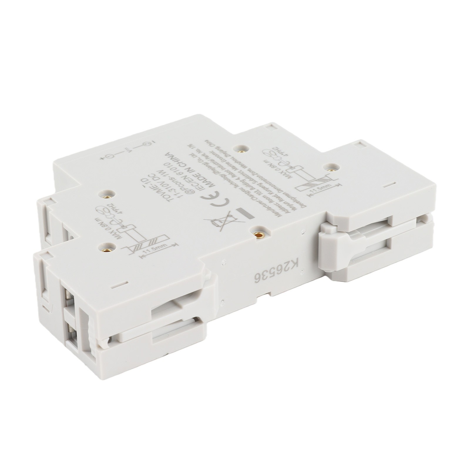 DC Voltage Meter Accurate Switching Output For Electrical Use Easy To Use