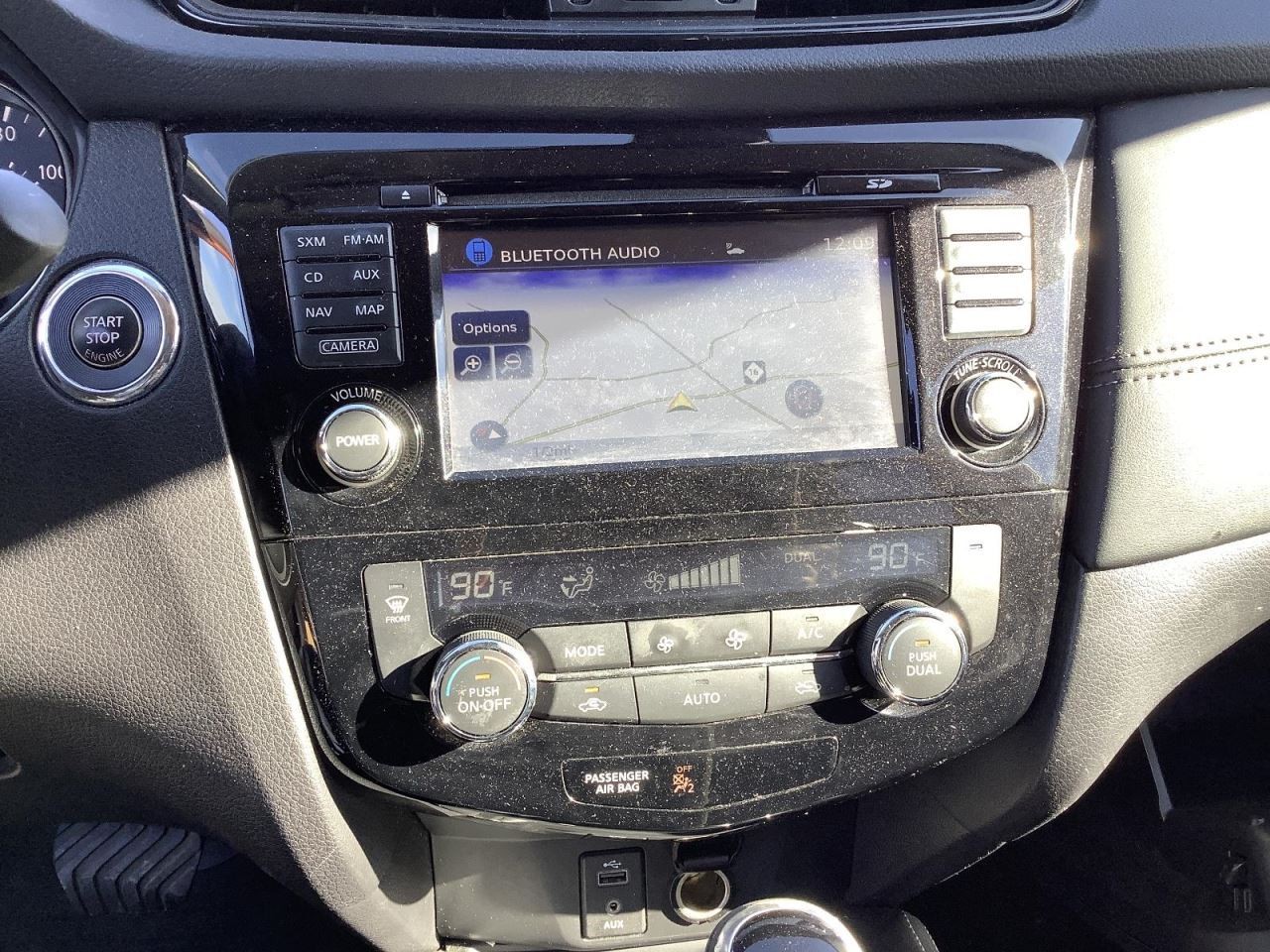 Audio Equipment Radio VIN 5 1st Digit Usa Built Receiver Fits 17 ROGUE 4913673