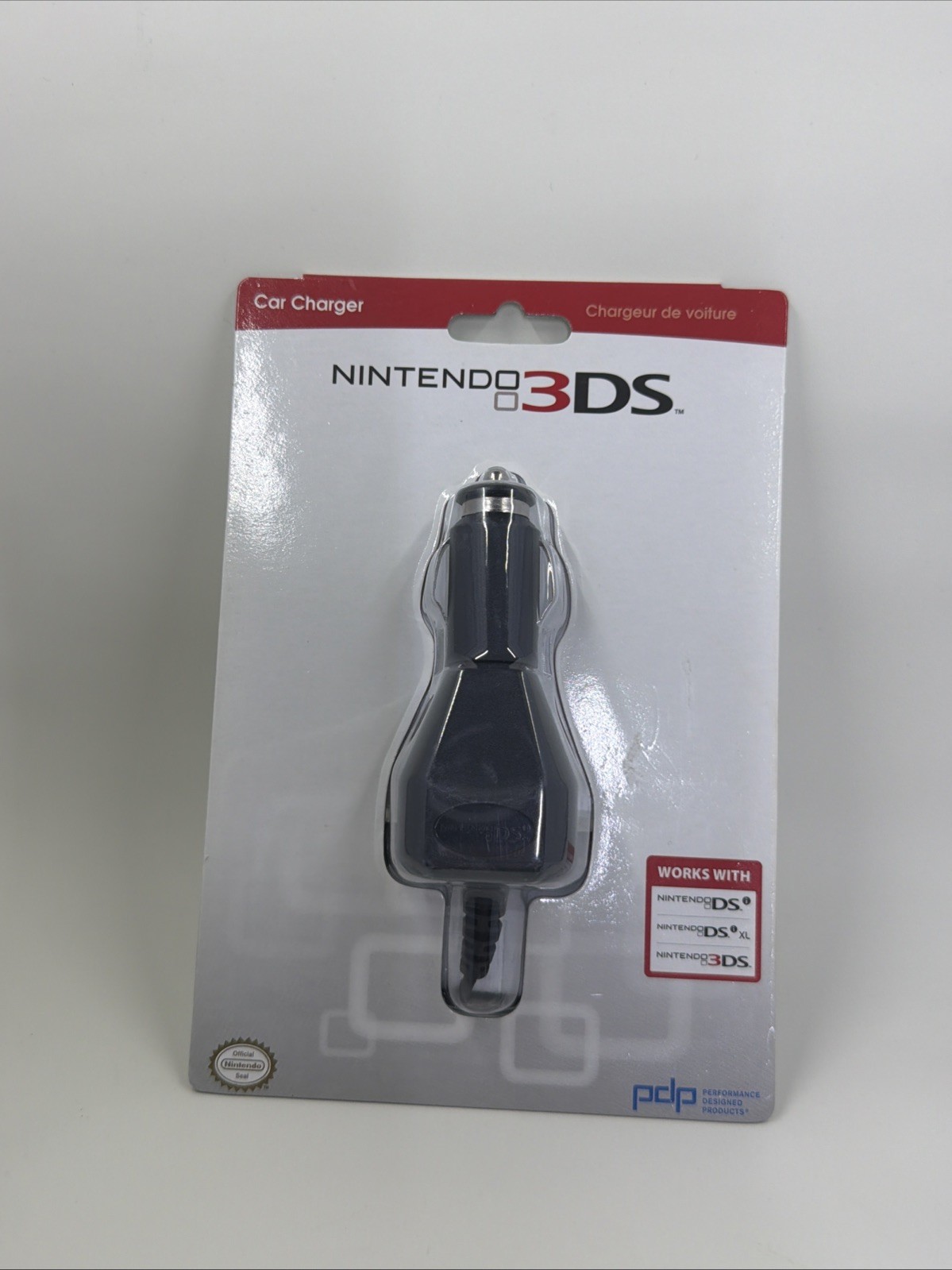 Nintendo 3DS Car Charger Black OEM