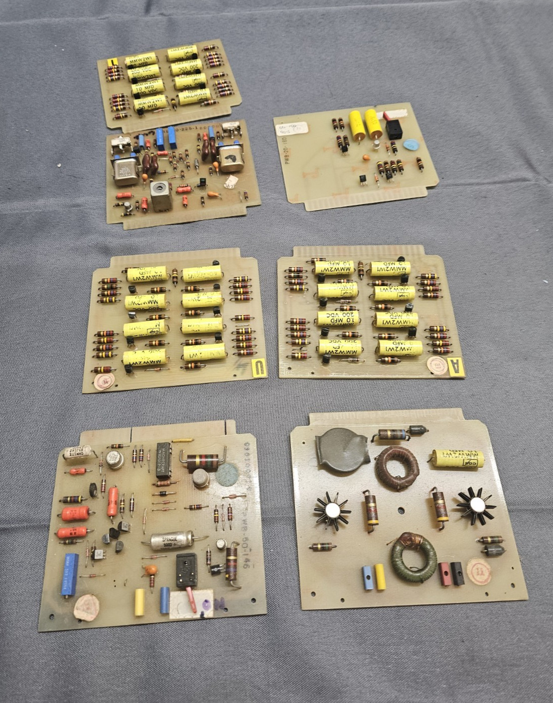 One Lot of Southern Avionics Radio Beacon Transmitter Circuit Boards Cards