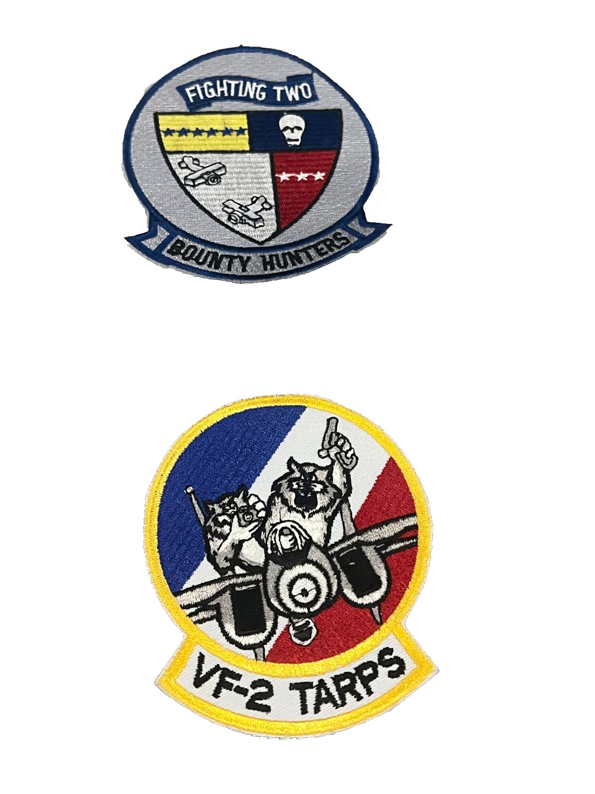 VF-2 Bounty Hunters Navy Patch