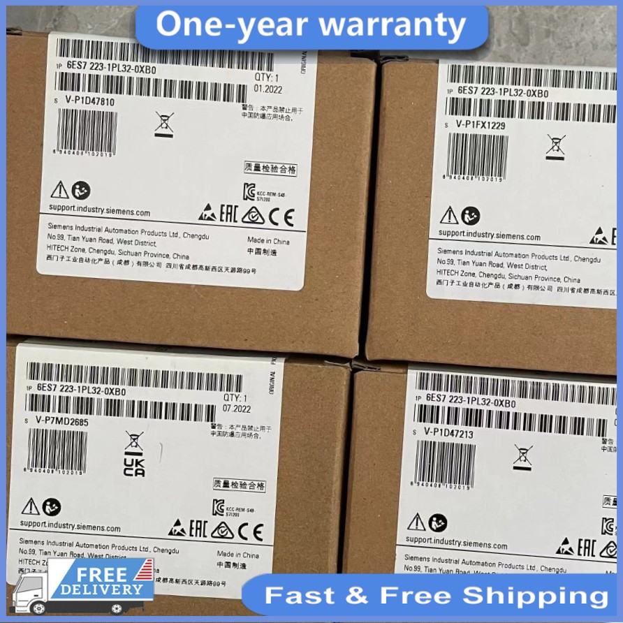 New 6ES7223-1PL32-0XB0 original SIEMENS 6ES7 223-1PL32-0XB0 PLC Fast delivery