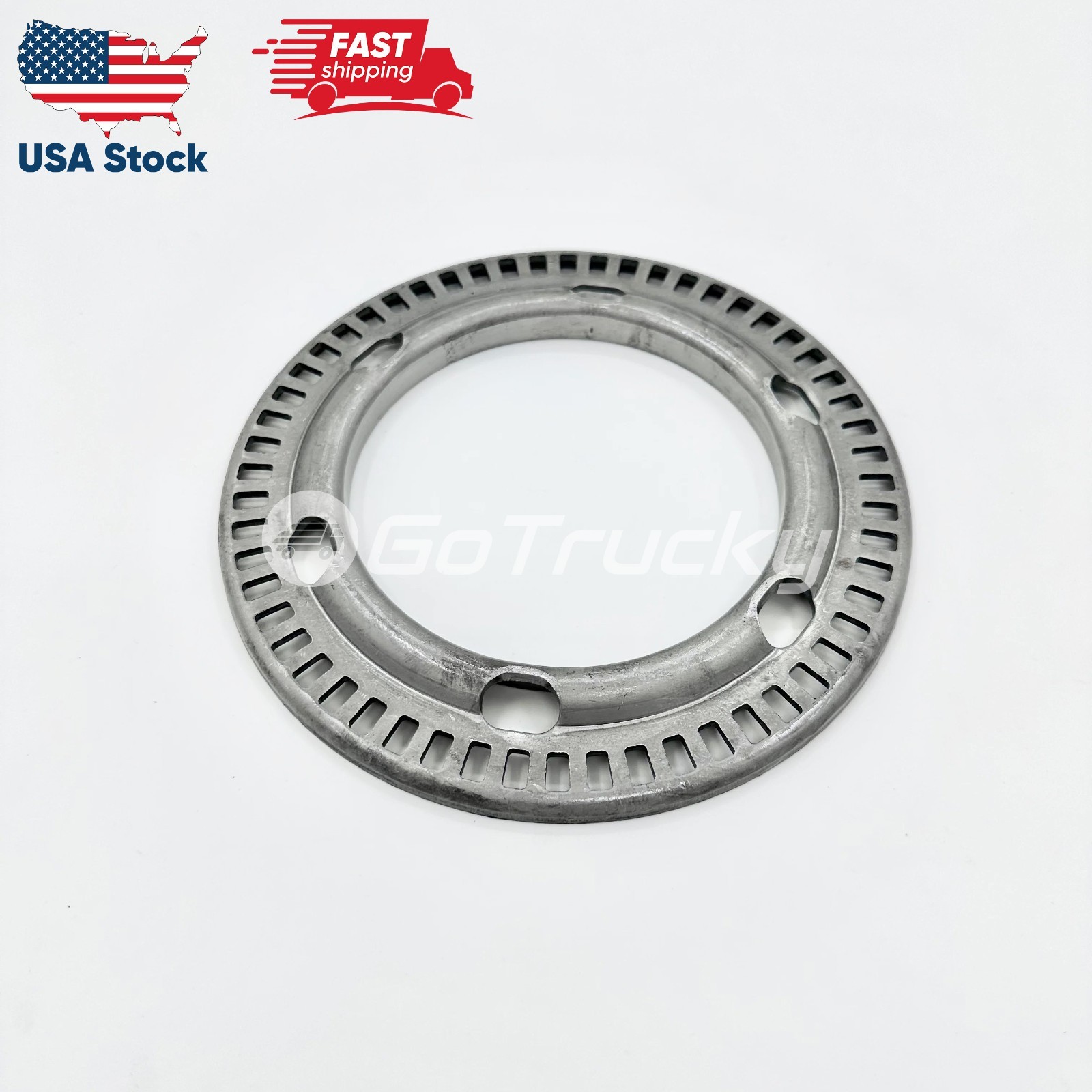 Rotor Sensor ABS Ring Front For ISUZU NRR NPR NPR-HD NQR 4JJ1 3.0L 4HE1 4.8L 4HK