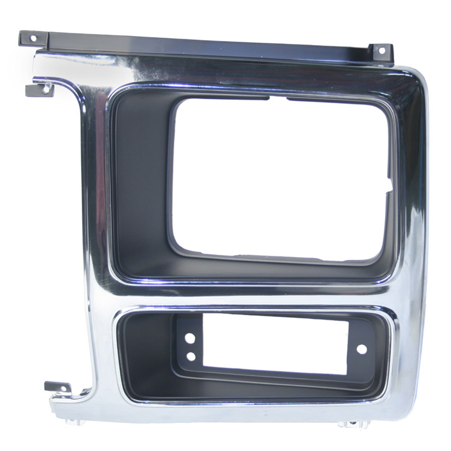Driver Side Headlight Door Fits 1980-1986 Ford Bronco 630-00335BL